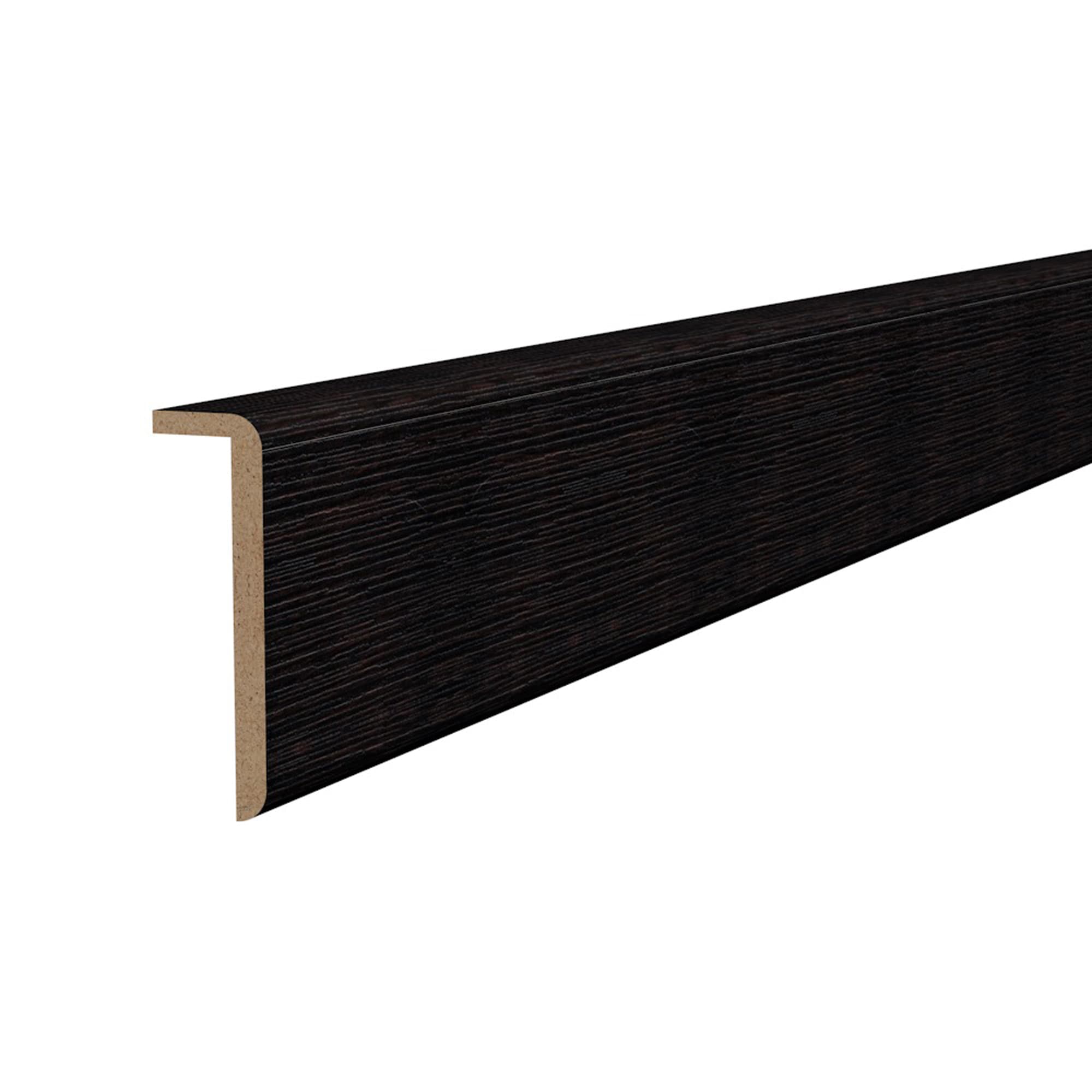 КРОНОПРОФИЛЬ Наличник телескопический Венге сибирский для элегантного дверного проема 83830815 STLM-0044785