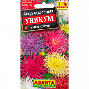 83495436 Семена Астра «Уникумк» микс