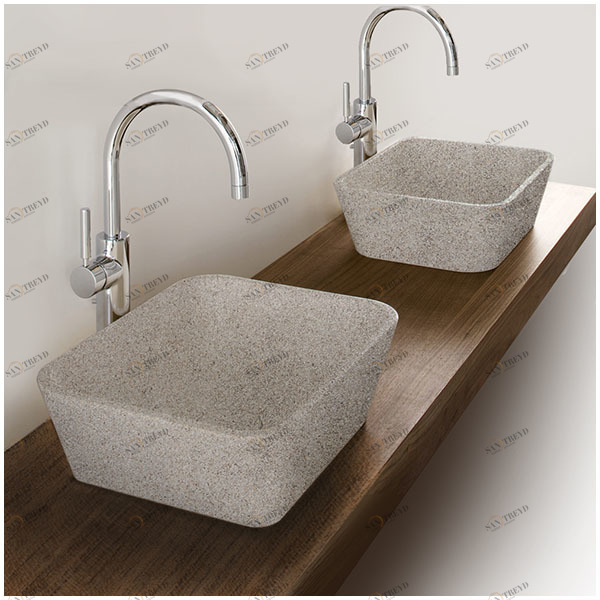 B34159 Накладная раковина на столешницу  овальная Neutra Design 