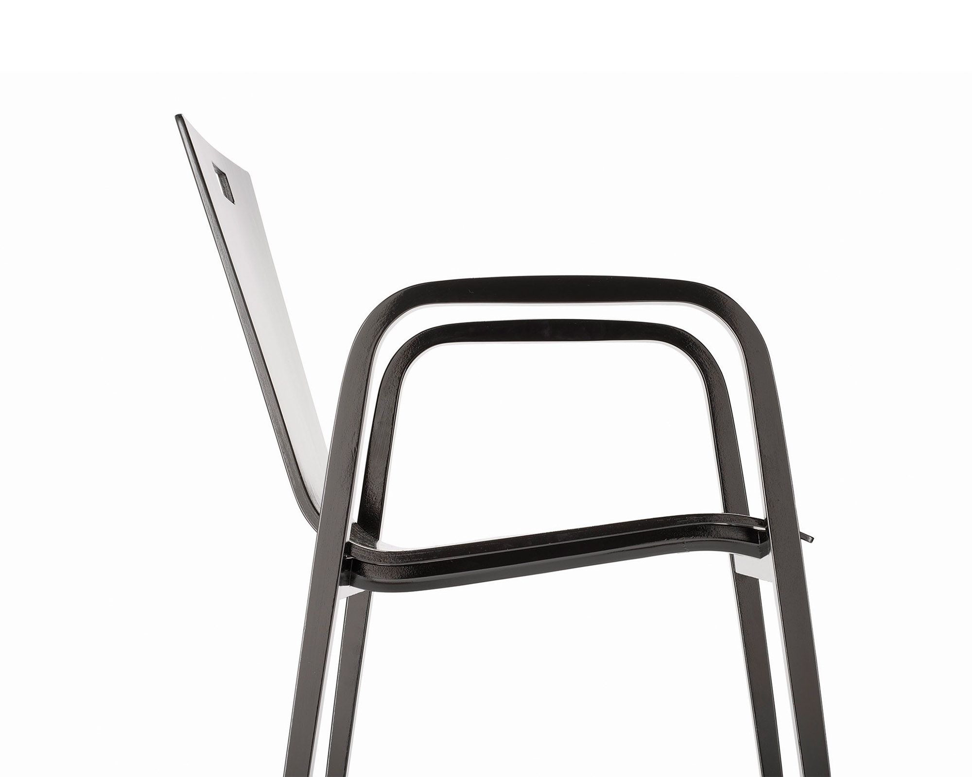 Стул с подлокотниками SCHNEEWEISS interior Krischanitz bentwood ARCH-00140206 - Вид №2