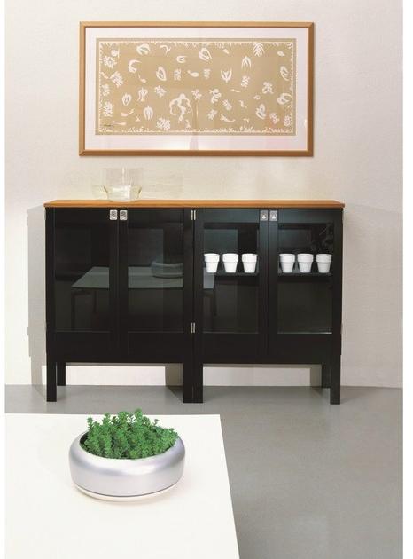 Karl Andersson Деревянный буфет / офисный блок в скандинавском стиле Ka72 737+bs73+ks13  - Вид №1