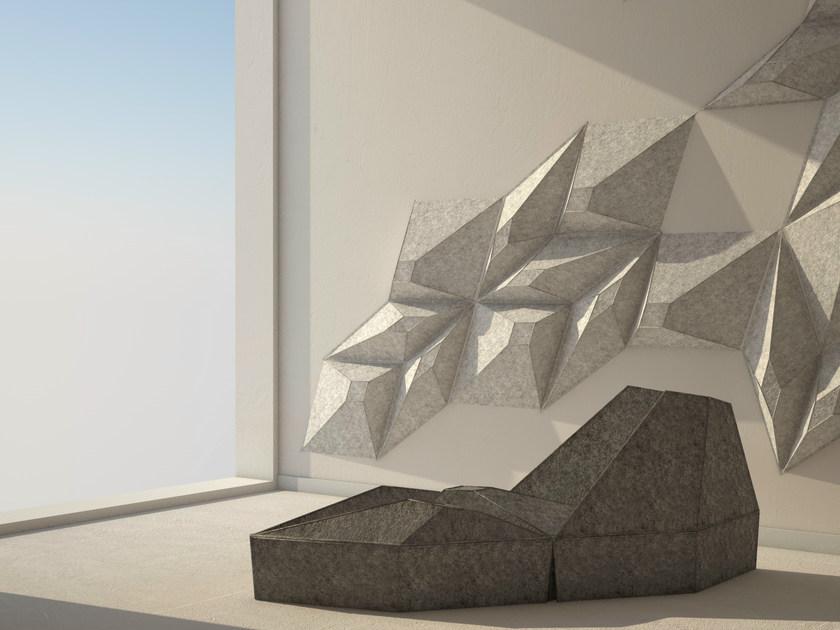 smarin Акустическая стеновая панель из шерсти Les angles sun-id-1513283 - Вид №1