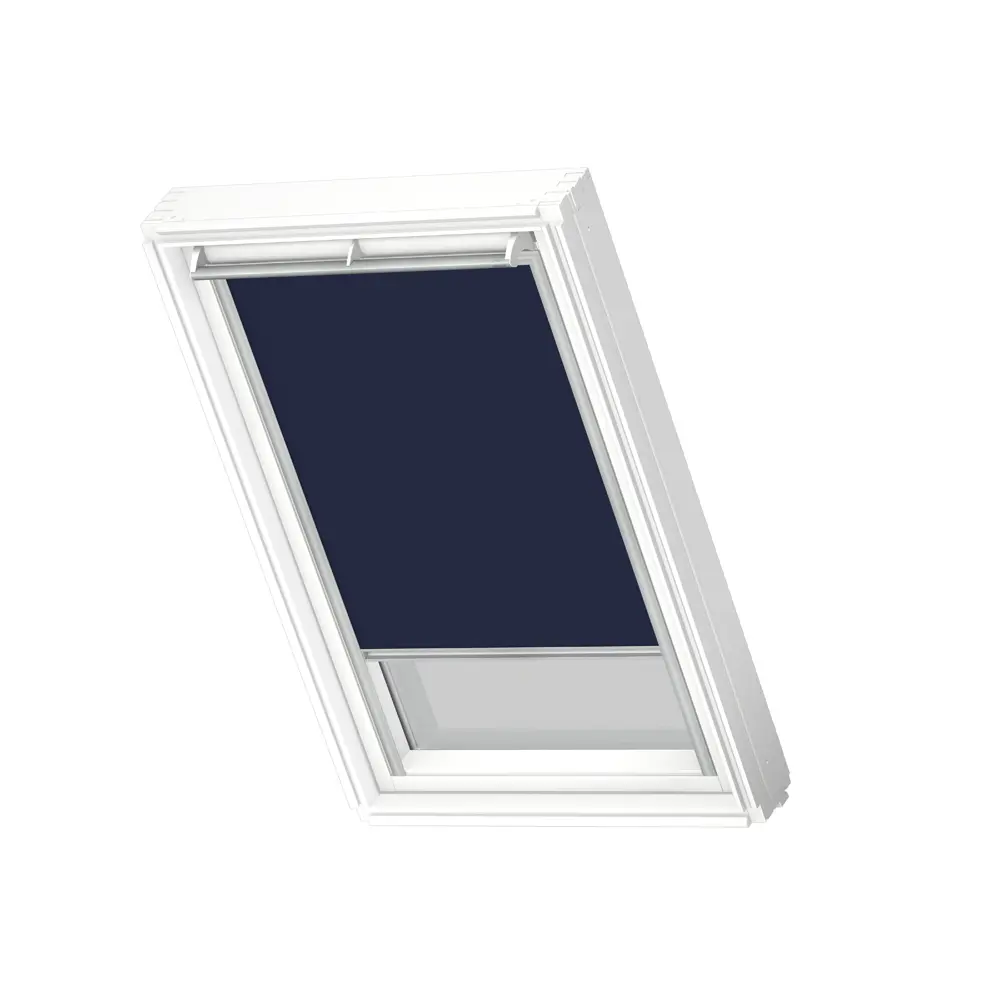 ШТОРА ЗАТЕМНЯЮЩАЯ ДЛЯ ОКОН 94Х118 СИНЯЯ 16960923 STLM-2138531 Velux  - Вид №1
