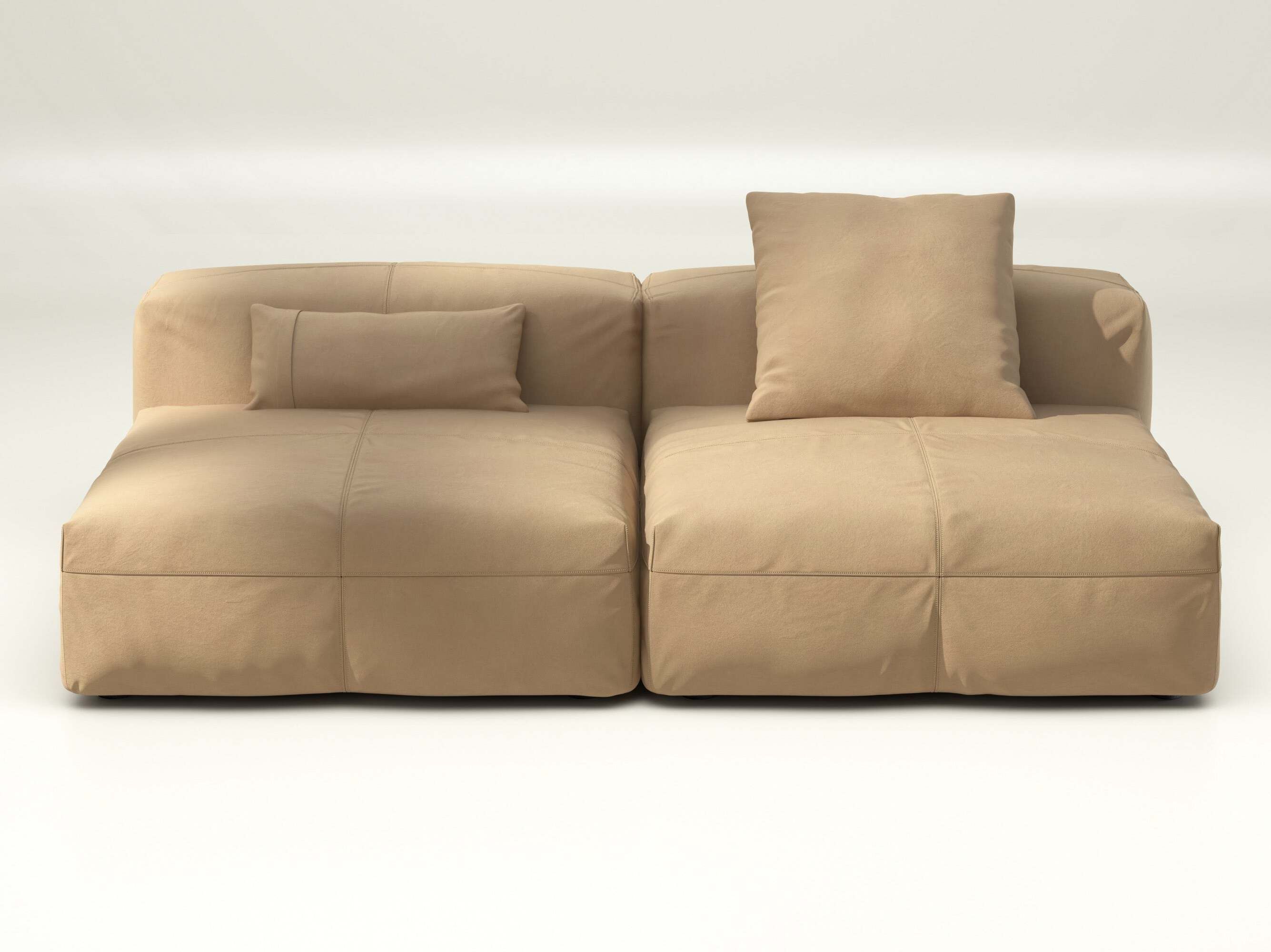 Кожаный модульный диван vetsak Leather ARCH-00045877