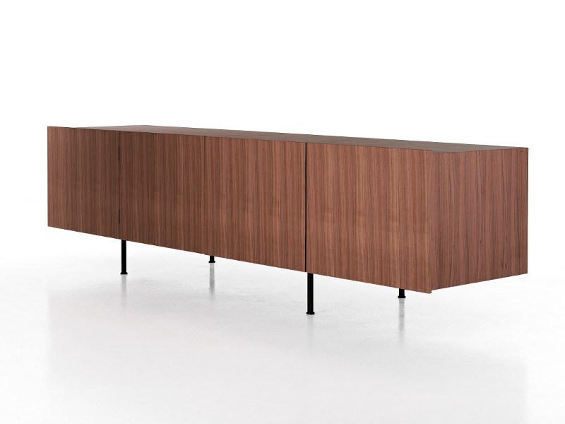 Porro Комод деревянный с распашными дверцами Tiller sun-id-1430274 - Вид №3