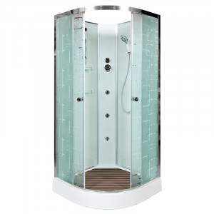 D01S LED Душевая кабина DETO Серия D