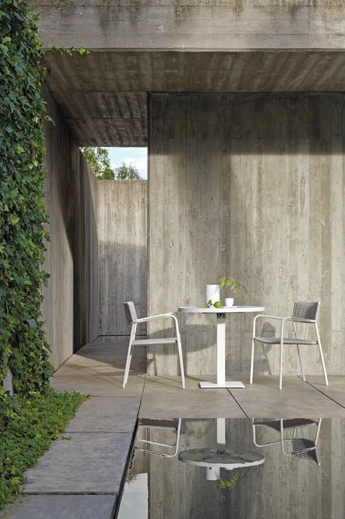 Стул лава веревка 11мм бронза Manutti Echo MNST585 - Вид №35