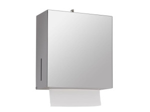 Диспенсер для бумажных полотенец из нержавеющей стали