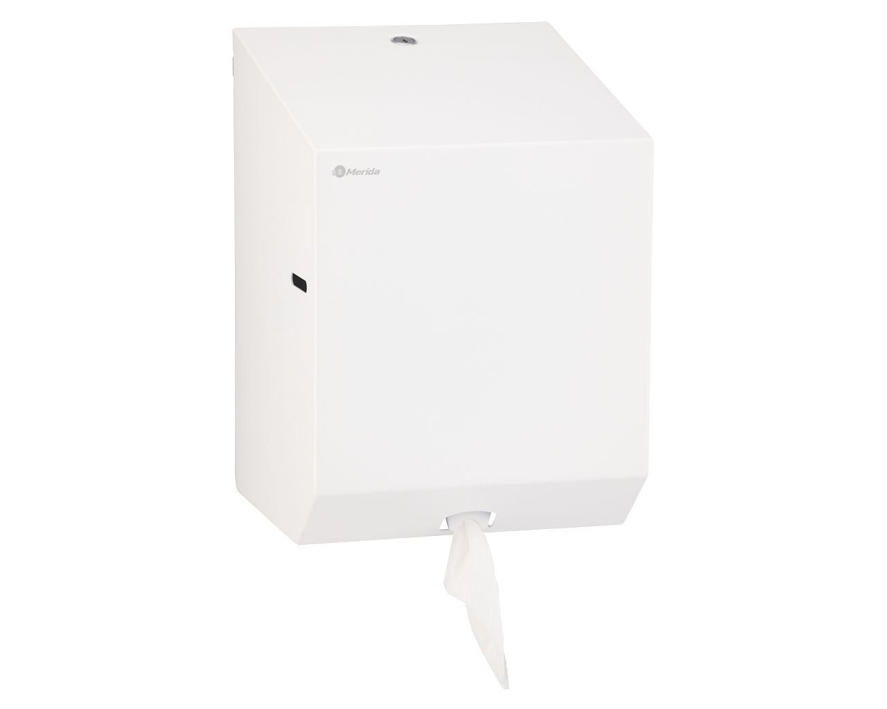 CSB102 Контейнер для бумажных полотенец в рулонах STELLA WHITE LINE MAXI, белый Merida  - Вид №8