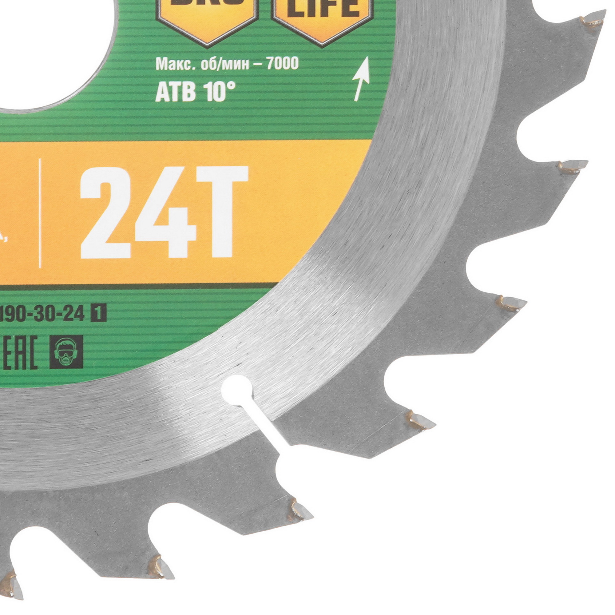 Диск пильный Uragan 36800-190-30-24_z01 9123057 STDN-0116777 - Вид №1