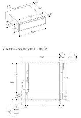Gaggenau Встроенная жаровня Serie 400 Ws461100 - Вид №2