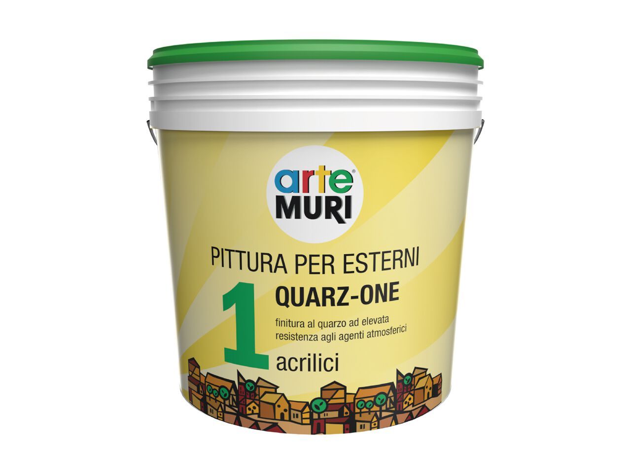 Отделка из тонкого кварца для наружного применения Fornaci Calce Grigolin arteMURI ARCH-00152340 - Вид №1