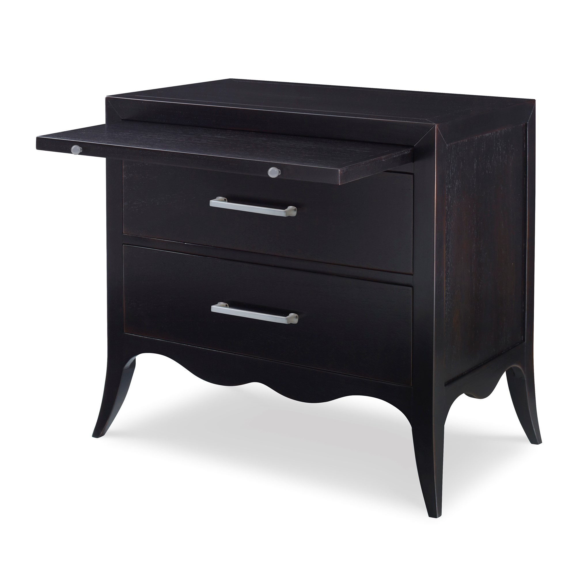 Тумбочка 17591-830-026 Beatrix Nightstand (Large) - Rubbed Rave Ambella  - Вид №3