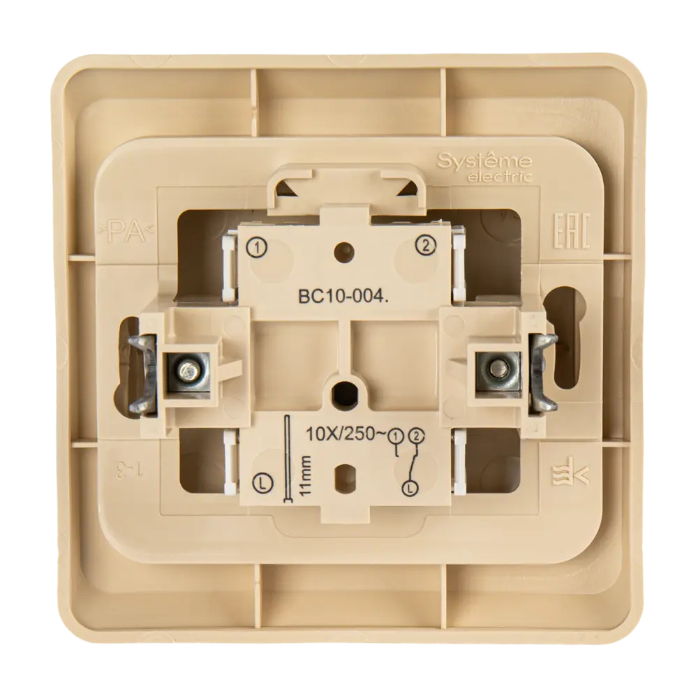 Проходной выключатель SYSTEME ELECTRIC Этюд для умного управления светом 11401088 Серия отсутствует STLM-0001224 - Вид №2