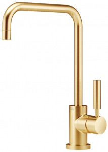 33820625-28 Смеситель однорычажный - латунь сатинированная Dornbracht Meta.02