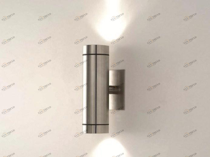 BEL-LIGHTING Бра для наружного освещения из нержавеющей стали прямого и отраженного света  7521.gu.04 