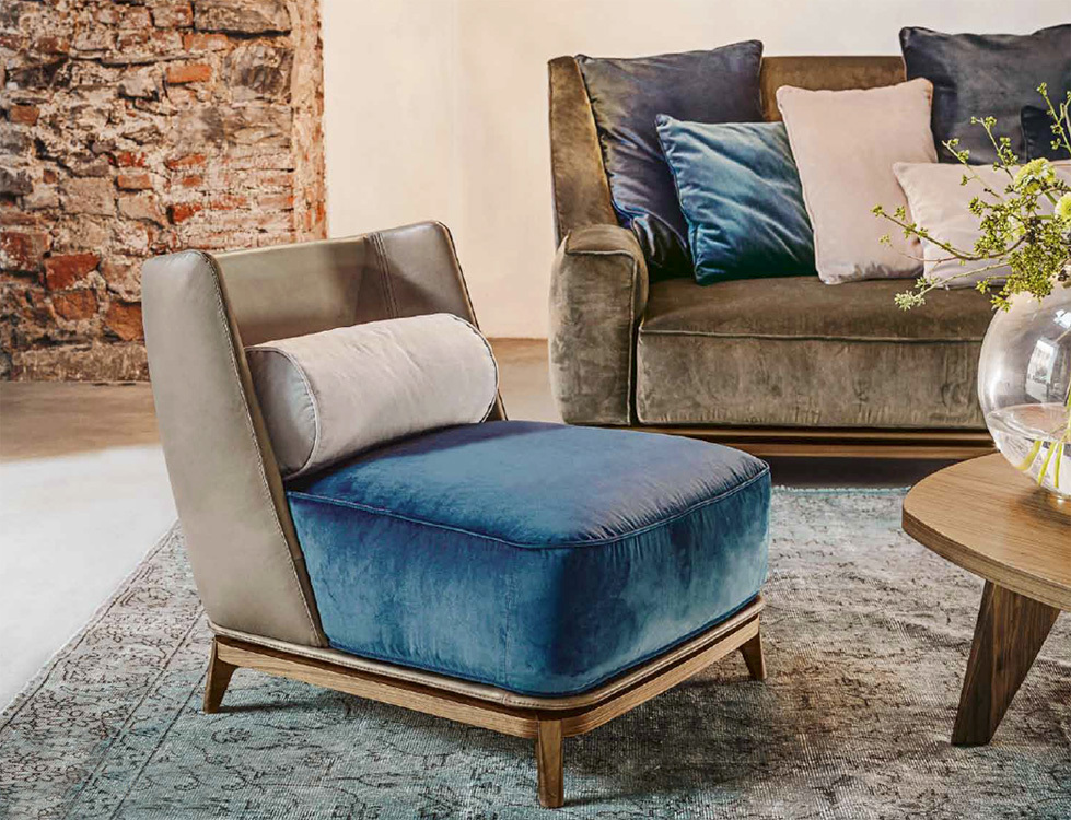 Кресло 430-Opera VIBIEFFE 430004 