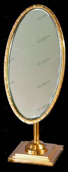 Tisserant Овальное настольное зеркало sun-id-1414925