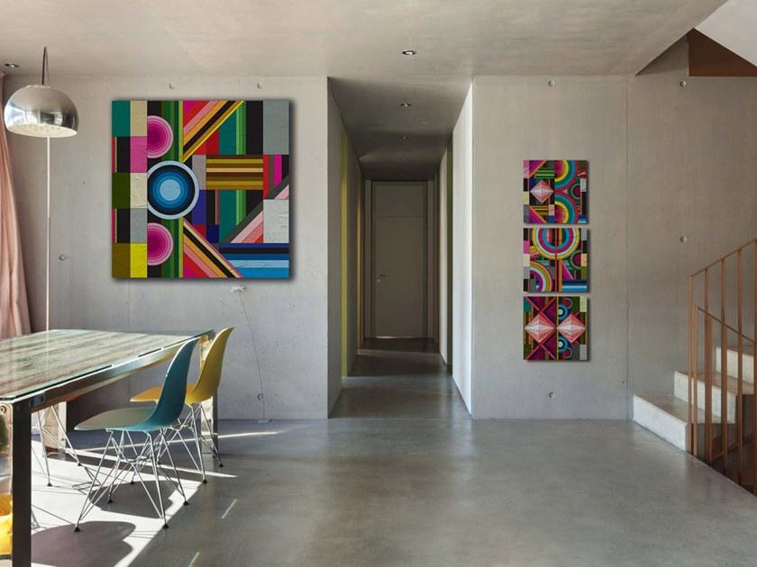 MOMENTI Авторский художественный принт Crazy home paintings Da-003 - Вид №1