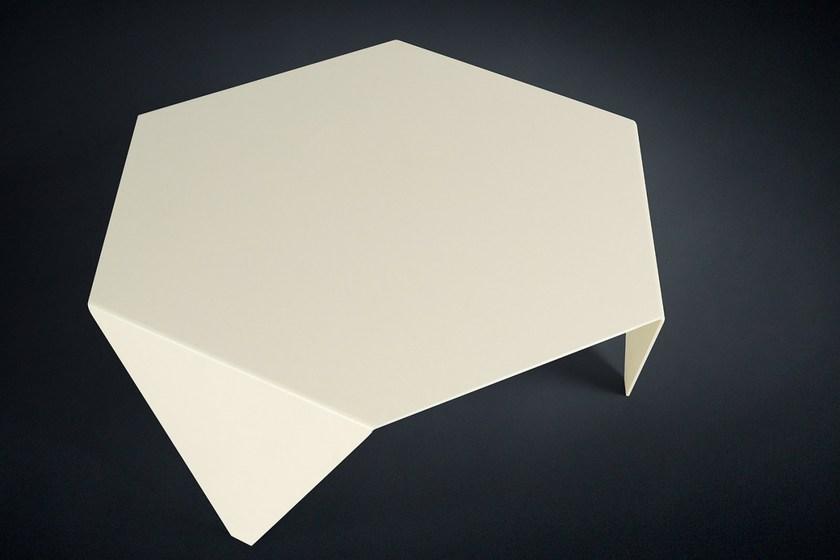 VGnewtrend Низкий металлический журнальный столик для гостиной sun-id-1476899 - Вид №3