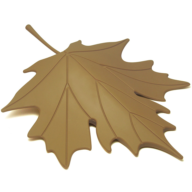 QL10072-BN Подпорка для двери autumn коричневая Qualy 