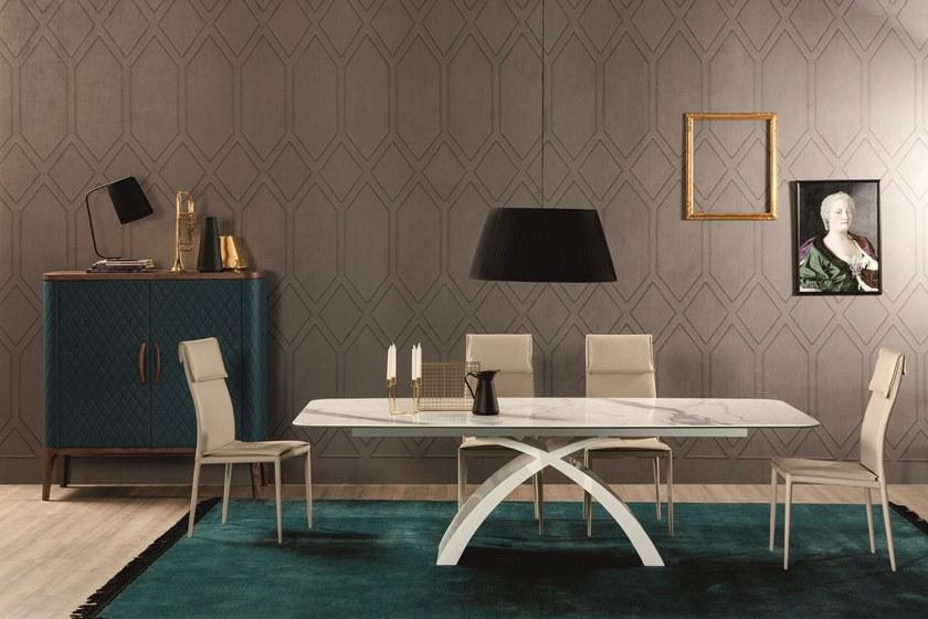 Tonin Casa Прямоугольный стол из керамогранита  T6951  - Вид №10