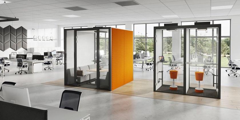 FURNIKO Акустическая офисная будка для встреч Silent cube sun-id-1502923 - Вид №1