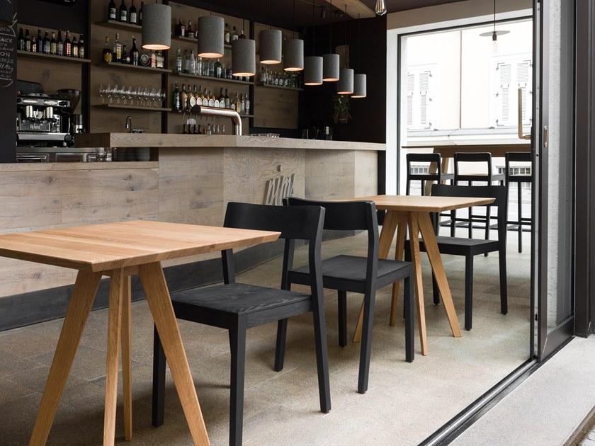 ZEITRAUM Штабелируемый стул из массива дерева Sit sun-id-1493768 - Вид №6