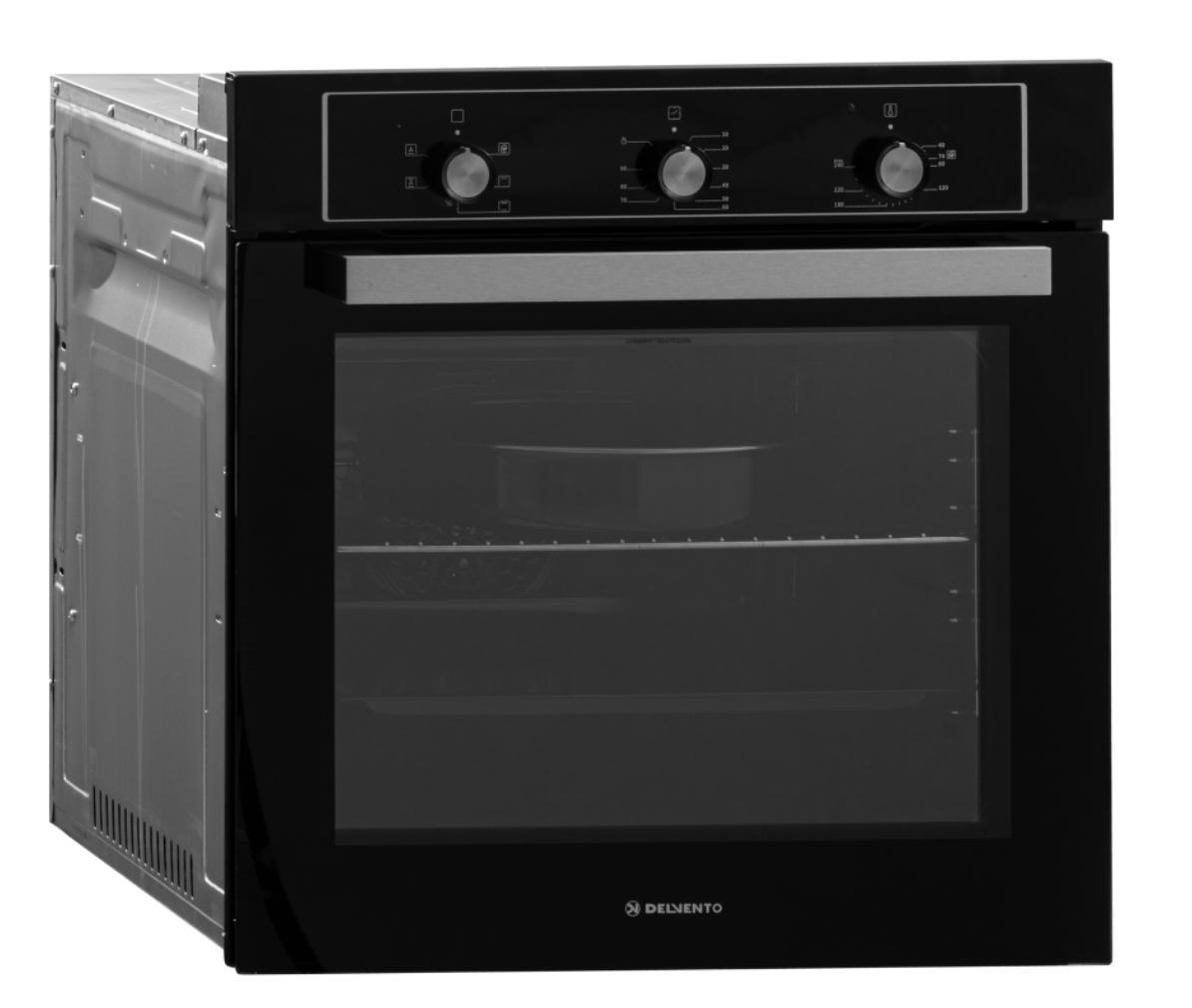 9057831 Электрический духовой шкаф Delvento V6EB16088 черный STDN-0082308 - Вид №2