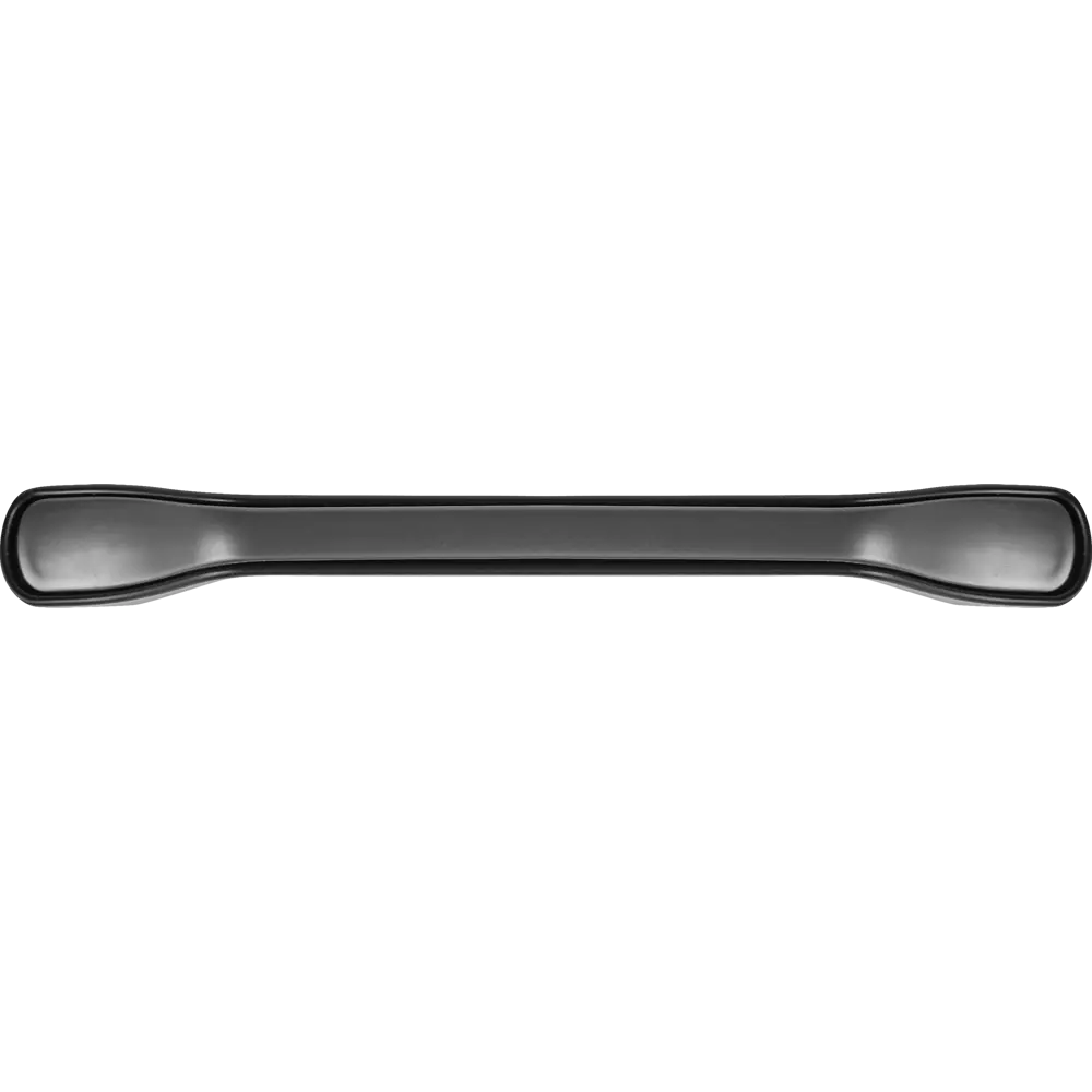 87377339 Ручка-скоба мебельная L4.026 ЦАМ 128 мм цвет графит STLM-1011231 LARVIJ  - Вид №2