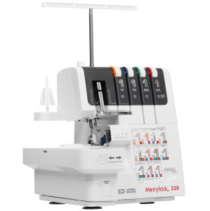 8142752 Оверлок Merrylock 220