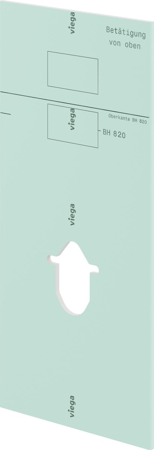 Viega Облицовочная панель из гипсокартона 8570.41 (785512) 785 512