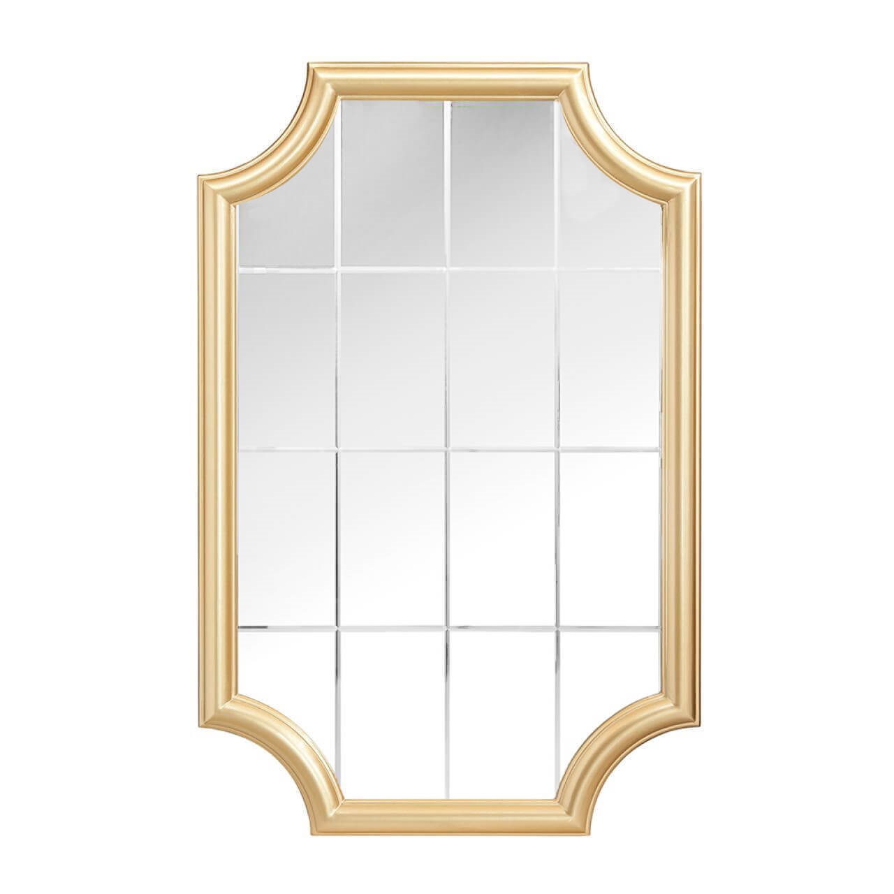 600223-01 ABHIKA ЗЕРКАЛО VESTA RISE H140 GOLD 