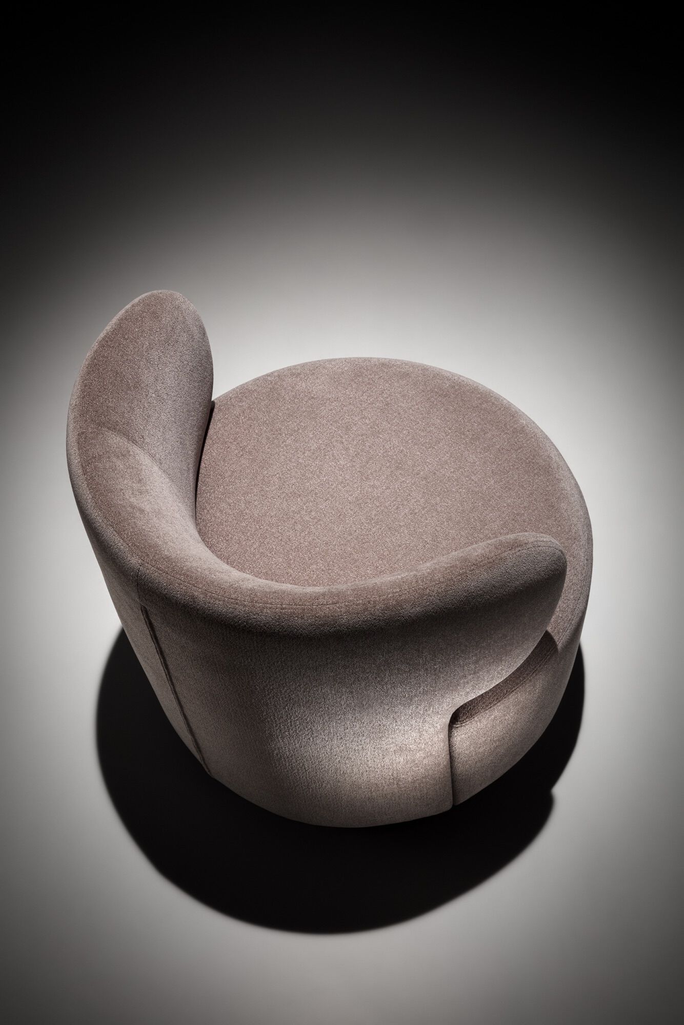 Тканевое кресло с подлокотниками Twils MILOS ARCH-00084208 - Вид №3