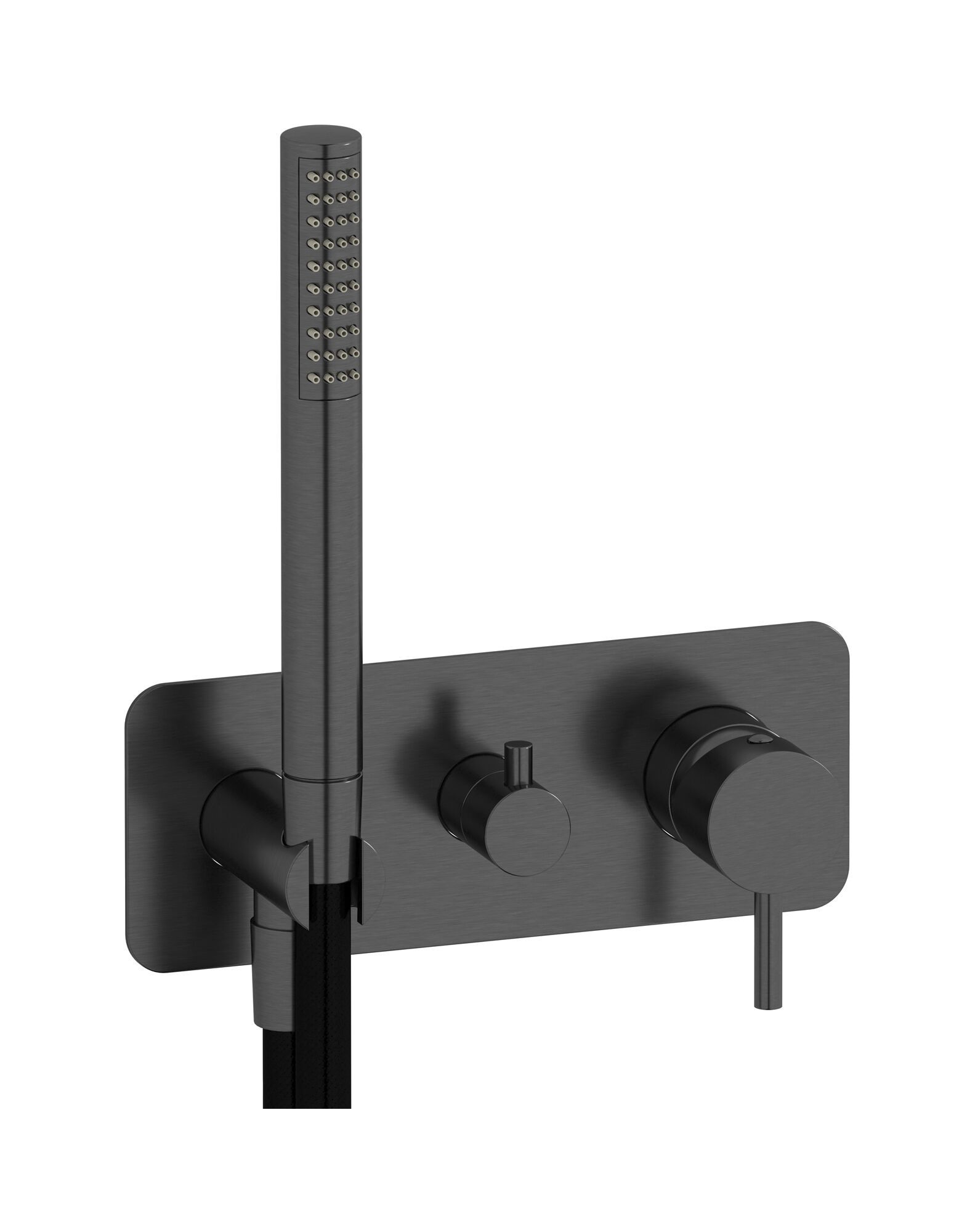 Смеситель для душа с 3 отверстиями и ручным душем IB Milano Torino ARCH-00063412 - Вид №3