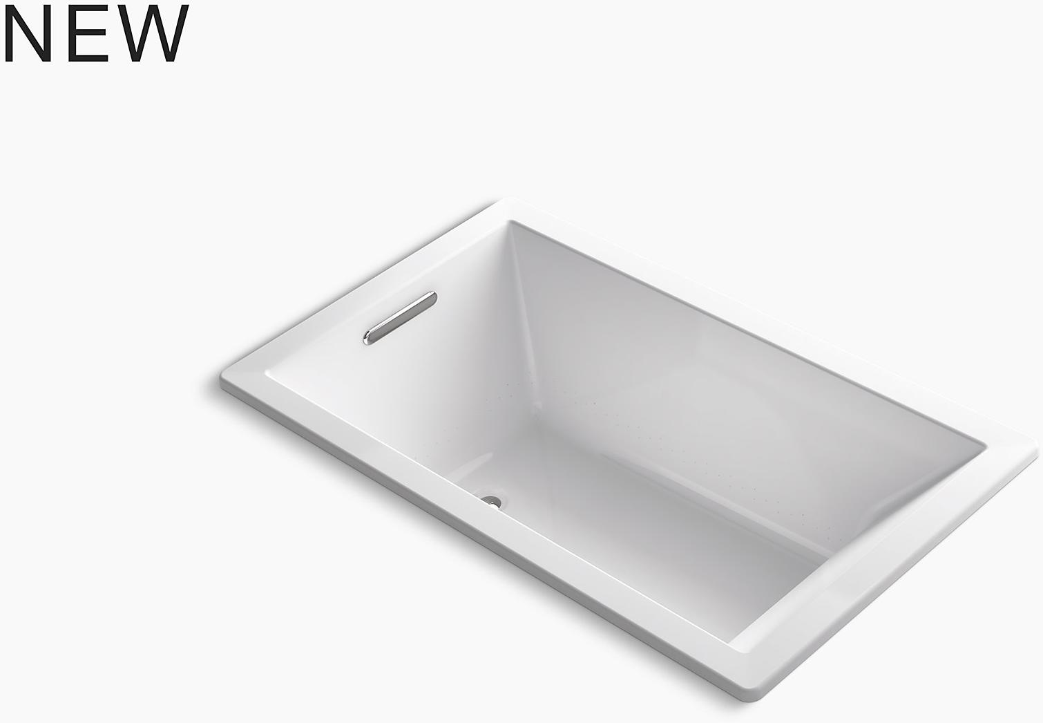 KOHLER Underscore Прямоугольник 60 K-1849-GHW-7  - Вид №1