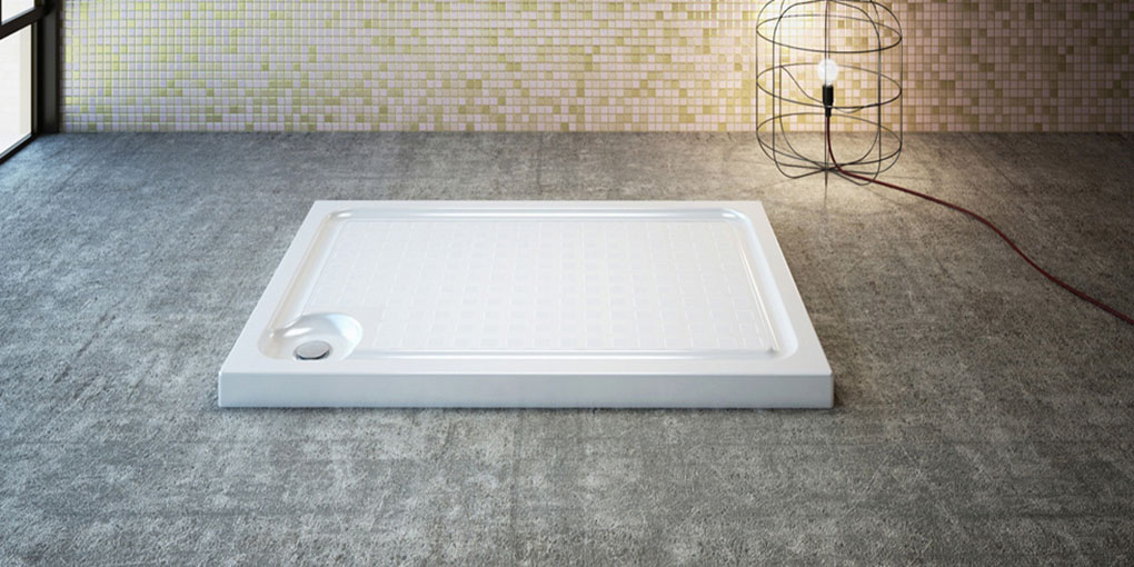 Душевой поддон PD09090401 Disegno Ceramica Shower Tray H4 - Вид №1