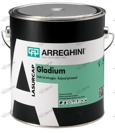 CAP ARREGHINI Гель-лак антикоррозийный Lasurcap sun-id-1493629
