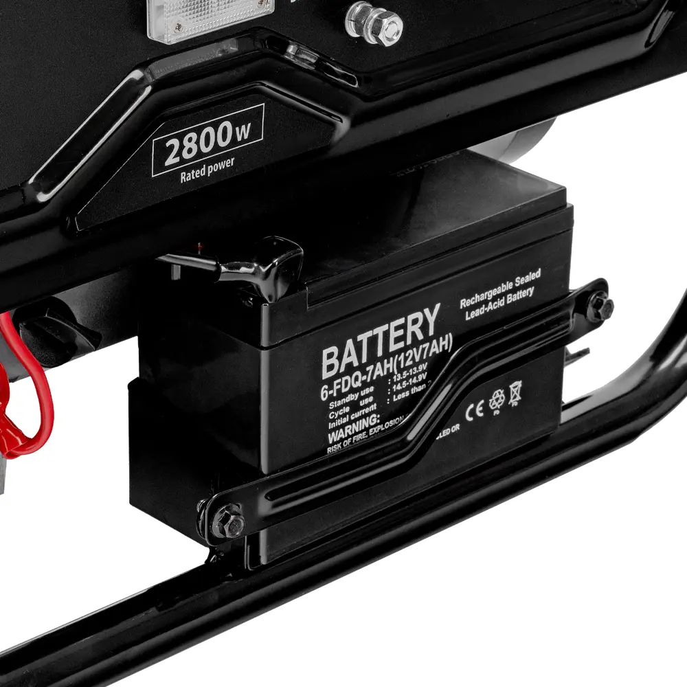 Бензиновый генератор MTX RS-4000E с автозащитой и транспортировочным комплексом 89393987 STLM-1425500 - Вид №6