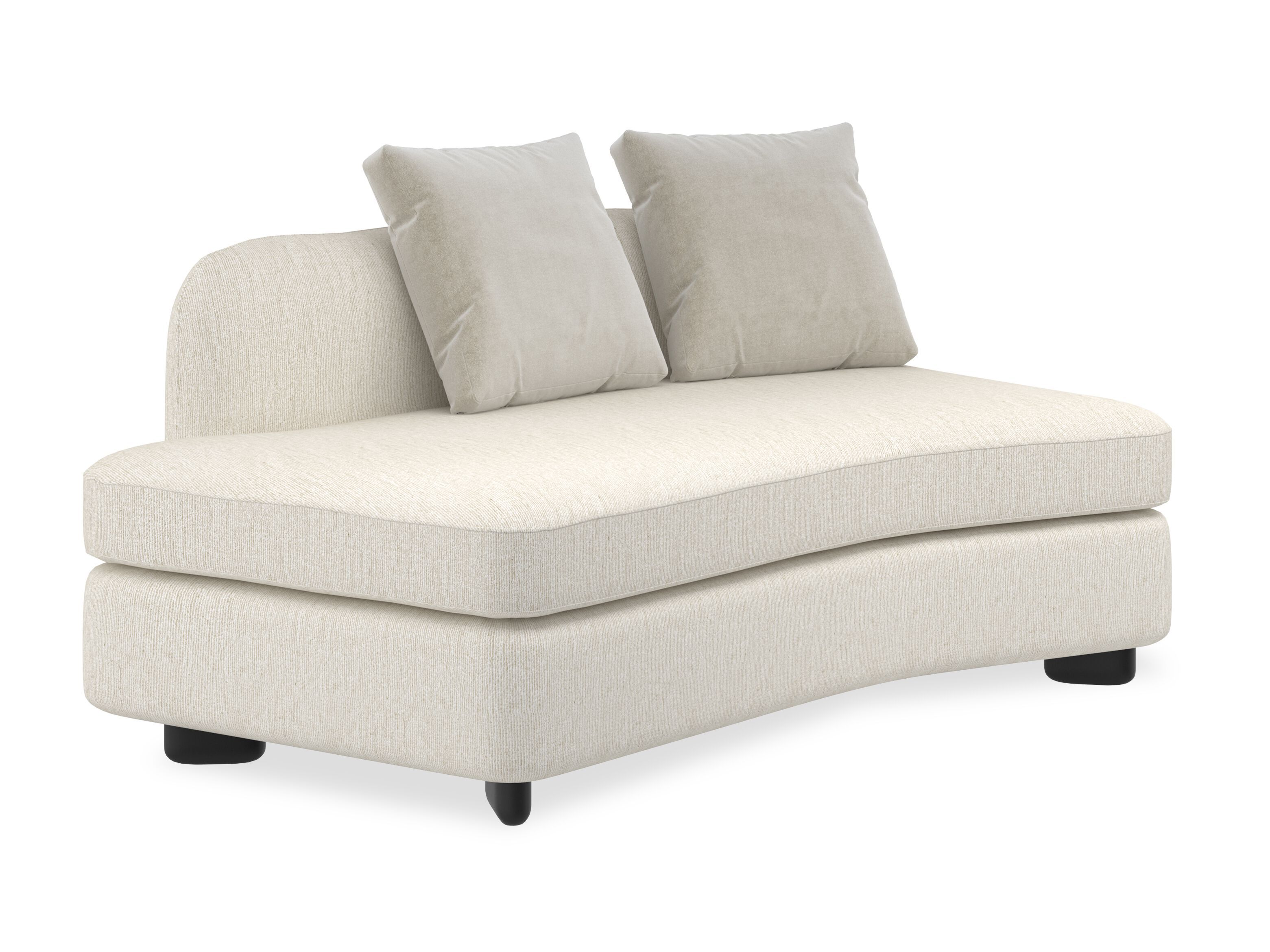 2-местный тканевый диван Caracole Lumi ARCH-00105829