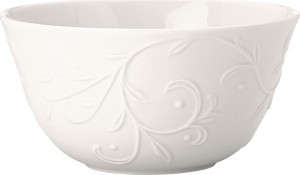 10525061 Lenox Салатник индивидуальный Lenox "Чистый опал, рельеф" 14см Фарфор