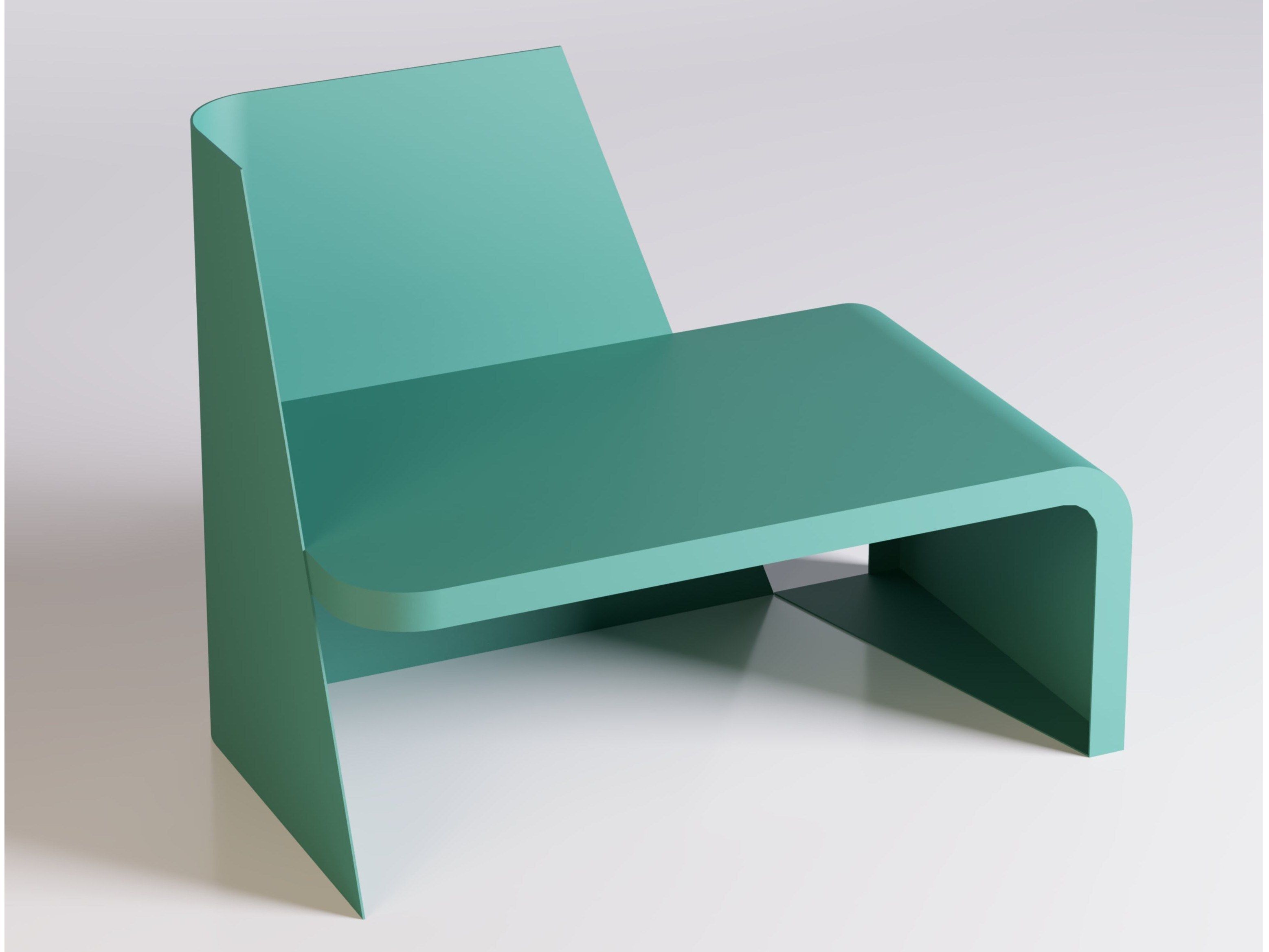 Стальное кресло TrackDesign REA ARCH-00140982