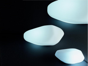 Полиэтиленовая светодиодная наружная настольная лампа