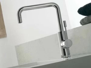 ZAZZERI Смеситель для раковины, однорычажный, с регулируемым изливом Modo