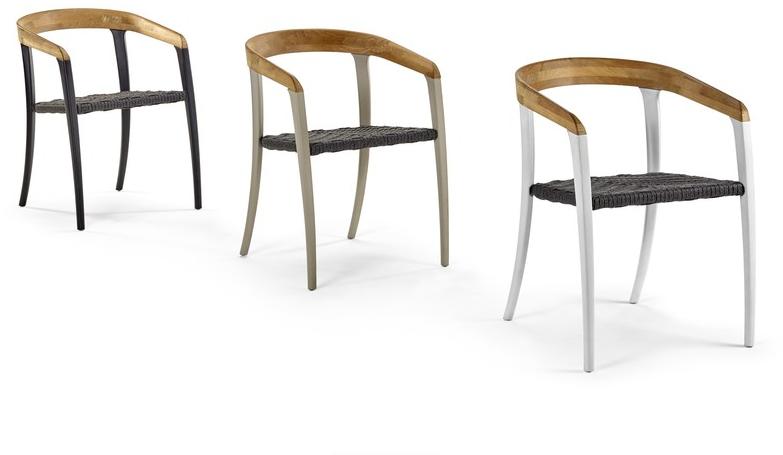 Royal Botania Садовый стул с подлокотниками Jive sun-id-1349653 - Вид №4