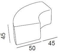 Twils Модульный пуф sun-id-1505029 - Вид №3