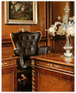 Кресло руководителя Virgo CARLO ASNAGHI 10282