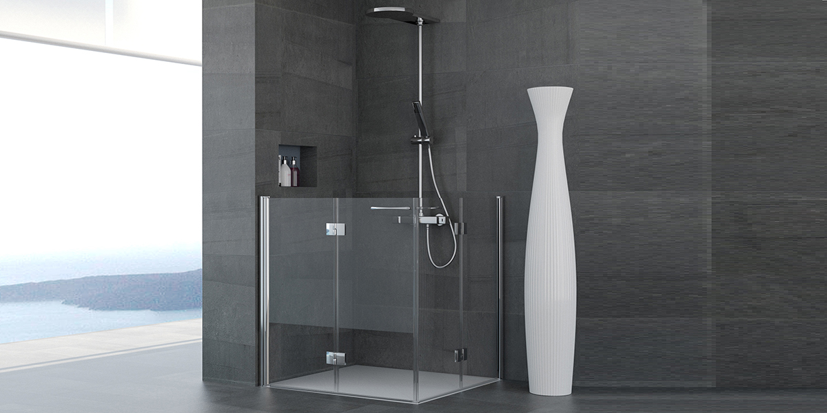 Двери в нишу GRAZIELLA 75 см CSA Box Doccia 73H - Вид №1