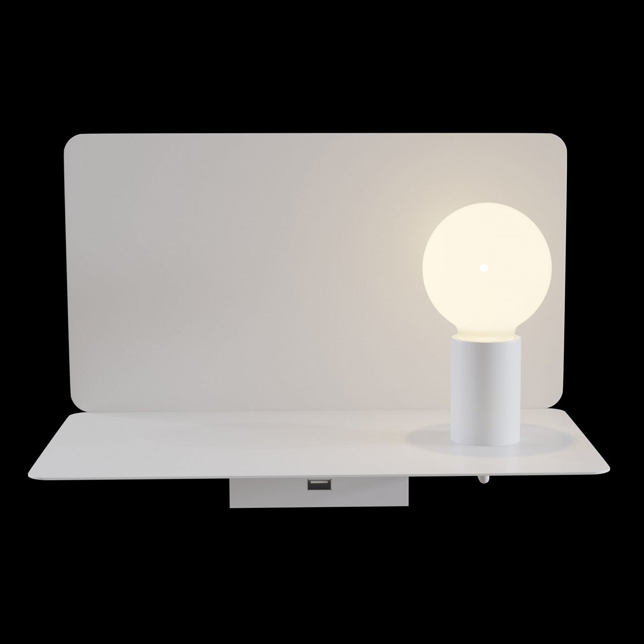 Бра настенное белое Rack C182-TL-01-W TECHNICAL CEILING & WALL 00-3957393 Белый  - Вид №2