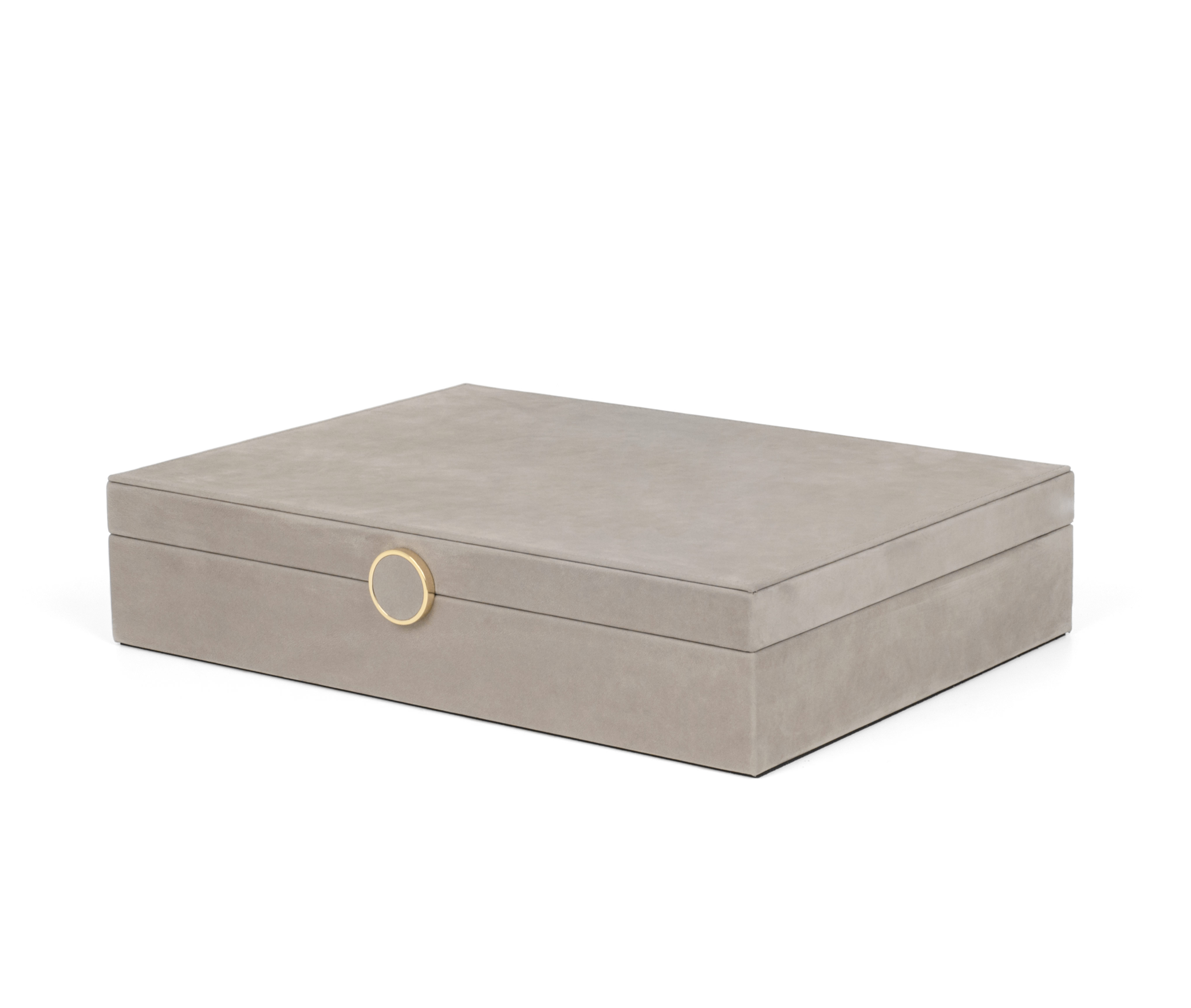 Коробка для часов Prestige - 35X25XH7 см / зернистая кожа_черный Pinetti 00.1389.029.001 - Вид №4